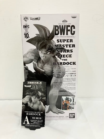 【中古】【開封品】バーダック(A/ブラシ彩色) 「アミューズメント一番くじ ドラゴンボール超 BWFC」 THE BRUSH賞<フィギ...