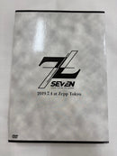 【中古】【開封品】SE7EN / LIVE TOUR IN JAPAN 7+7 [初回限定版] DVD＜DVD＞（代引き不可）6576