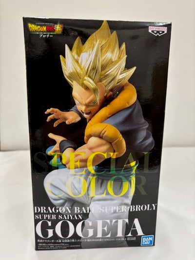 【中古】【開封品】超サイヤ人 ゴジータ「ドラゴンボール超 ブロリー」最強融合戦士ゴジータ 超かめはめ波 SPECIAL COLOR I...
