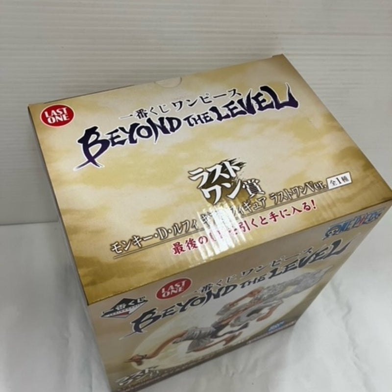 【中古】【未開封】モンキー・D・ルフィ ギア5 ラストワンVer. 「一番くじ ワンピース BEYOND THE LEVEL」 ラストワン賞＜フィギュア＞（代引き不可）6576