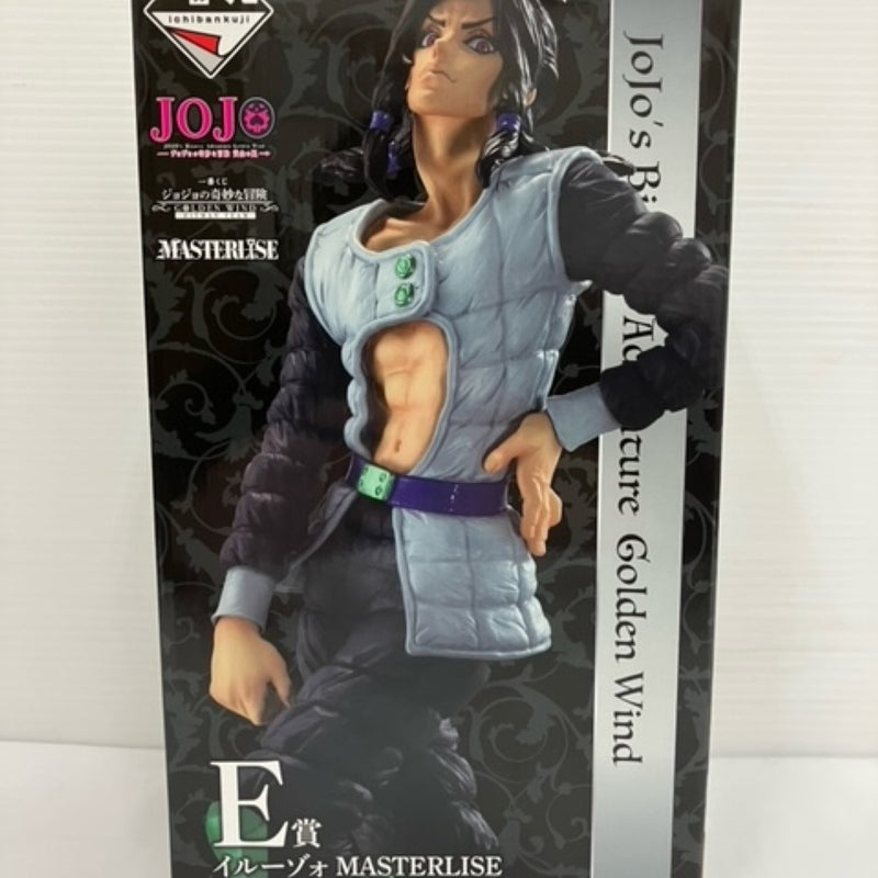 一番くじ ジョジョの奇妙な冒険 GOLDEN WIND-HITMAN TEAM-」の全