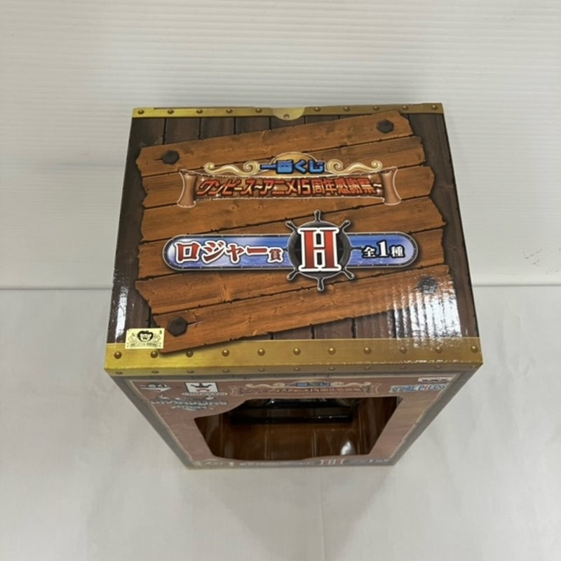 【中古】【未開封】ゴール・D・ロジャー 「一番くじ ワンピース〜アニメ15周年感謝祭〜」 ロジャー賞 THE GRANDLINE MEN＜フィギュア＞（代引き不可）6576