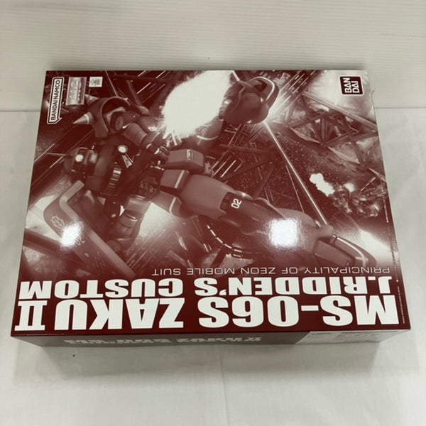 【中古】【未組立】1/100 MG MS-06S ジョニー・ライデン専用ザクII 「機動戦士ガンダム MSV-R」 [5065744]＜プラモデル＞（代引き不可）6576