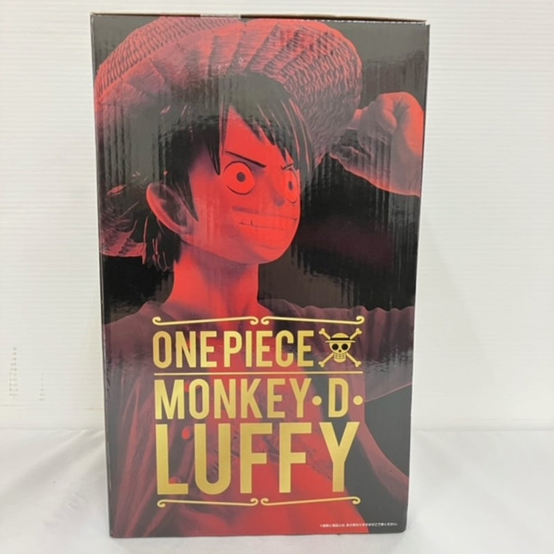 【中古】【未開封】ルフィ 冒険、再び! 「一番くじ ワンピース THE GREATEST! 20th ANNIVERSARY」 MASTERLISE ラストワン賞＜フィギュア＞（代引き不可）6576