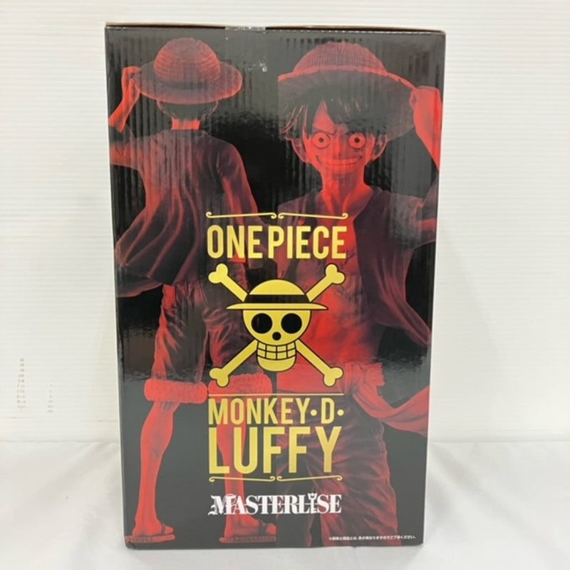 【中古】【未開封】ルフィ 冒険、再び! 「一番くじ ワンピース THE GREATEST! 20th ANNIVERSARY」 MASTERLISE ラストワン賞＜フィギュア＞（代引き不可）6576