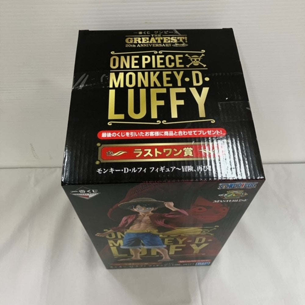 中古】【未開封】ルフィ 冒険、再び! 「一番くじ ワンピース THE