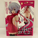 【中古】【未開封】雪音クリス ラブリーセーターstyle[AQ] 「戦姫絶唱シンフォギアG」 1/7 プラスチック製塗装済み完成品＜フィギュア＞（代引き不可）6576