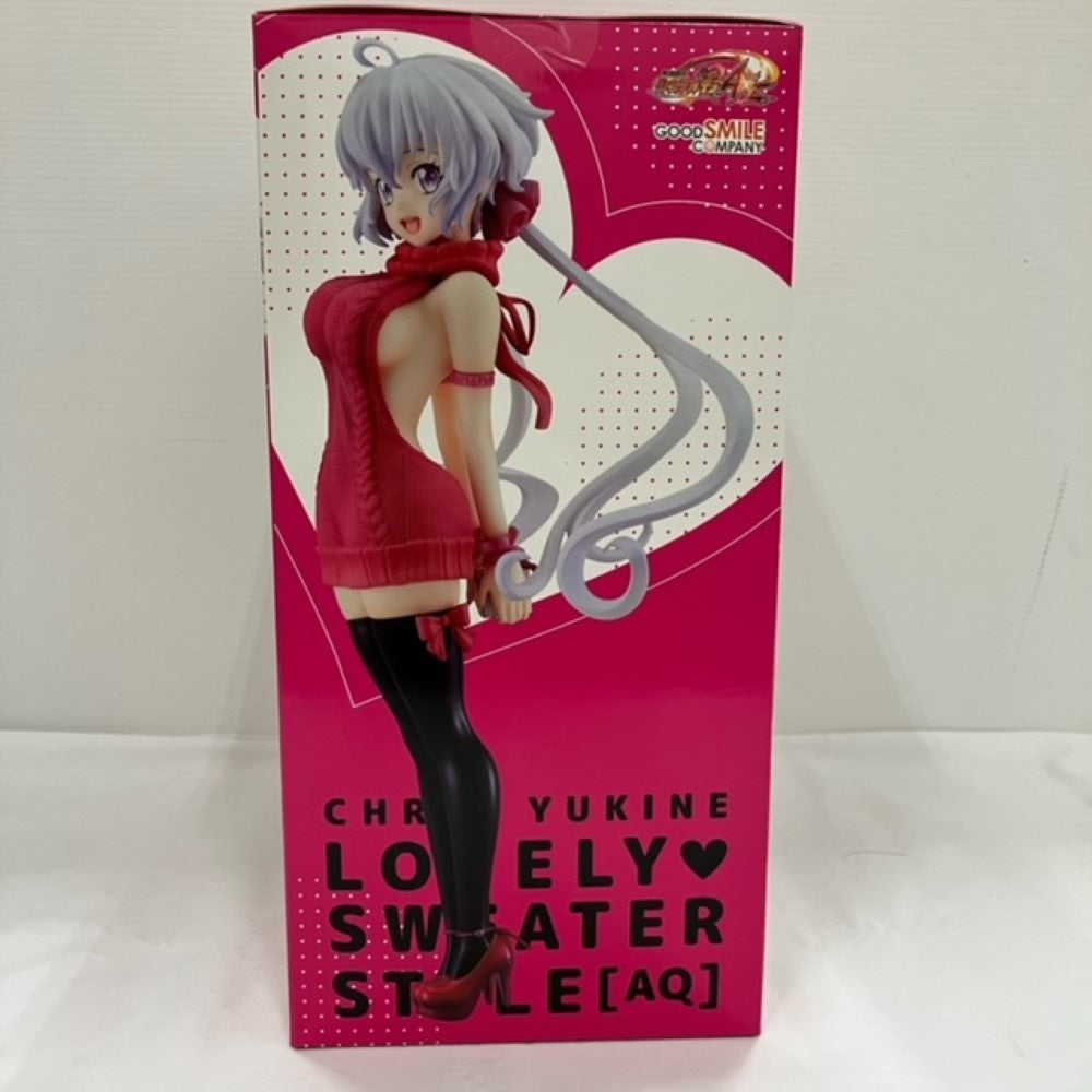 雪音クリス ラブリーセーターstyle AQ 戦姫絶唱シンフォギアG 1/7 雪音クリス ラブリー♥セーターstyle[AQ]