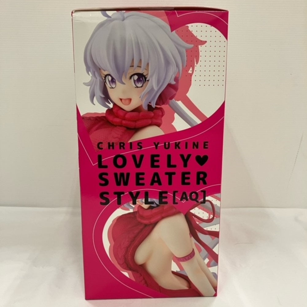 中古】【未開封】雪音クリス ラブリーセーターstyle[AQ] 「戦姫