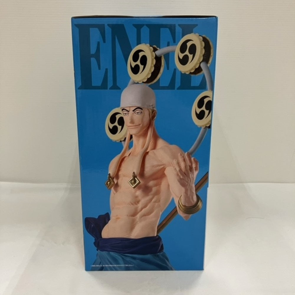 登場! 中古】【未開封】エネル 「一番くじ ワンピース The Greatest コミック・アニメ