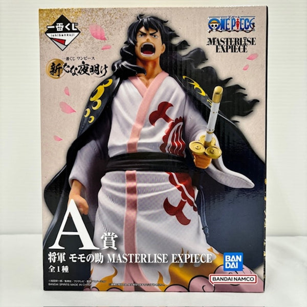中古】【未開封】将軍 モモの助 「一番くじ ワンピース 新たな 中古】【未開封】将軍 モモの助 「一番くじ ワンピース 新たな