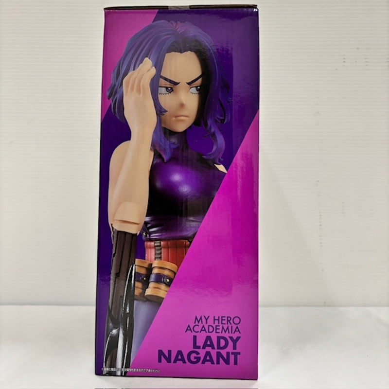 【中古】【未開封】レディ・ナガン 「一番くじ 僕のヒーローアカデミア-正義のかたち-」 MASTERLISE B賞＜フィギュア＞（代引き不可）6576