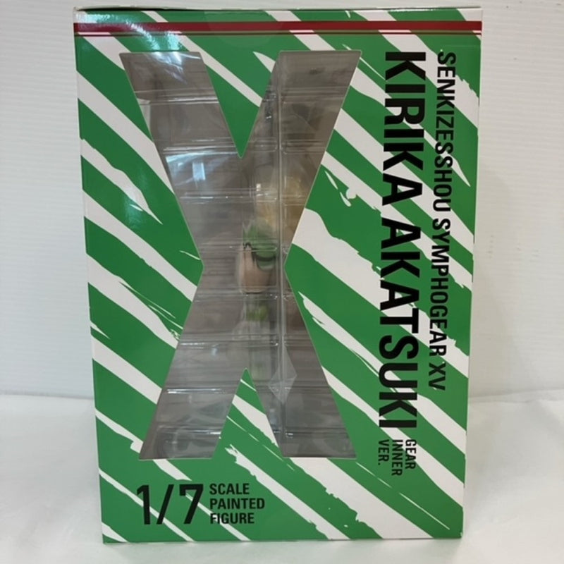 【値下げ中】即決可25.5cm【初代オリンピック希少カラー】ドラゴンフライ 中古】【未開封】暁切歌 ギアインナー ver. 「戦姫絶唱