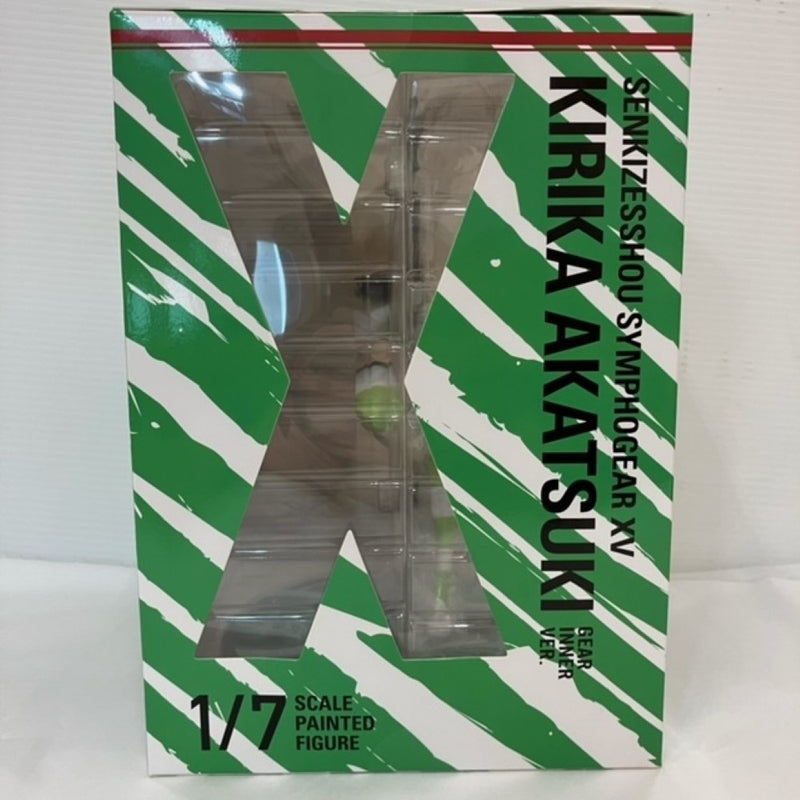 【中古】【未開封】暁切歌 ギアインナー ver. 「戦姫絶唱シンフォギアXV」 1/7 ABS＆PVC製塗装済み完成品＜フィギュア＞（代引き不可）6576