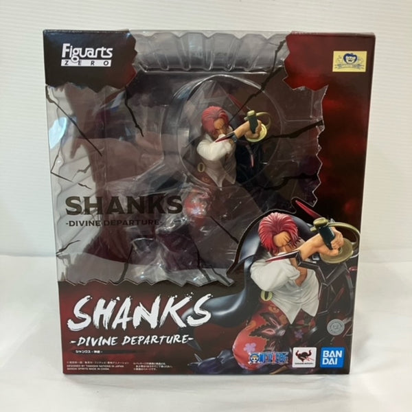 【中古】【未開封】フィギュアーツZERO [超激戦]シャンクス-神避- 「ワンピース」＜フィギュア＞（代引き不可）6576