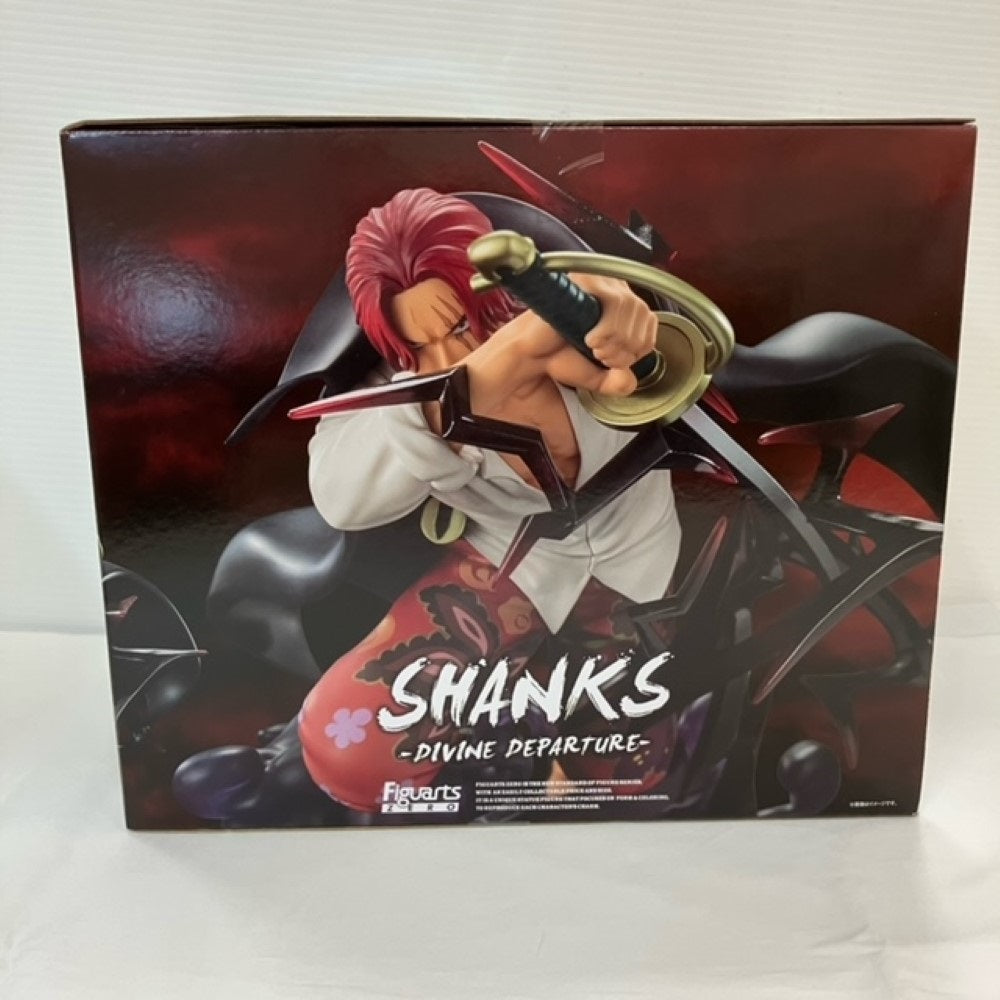 フィギュアーツZERO ［超激戦］シャンクス-神避- | 魂ウェブ