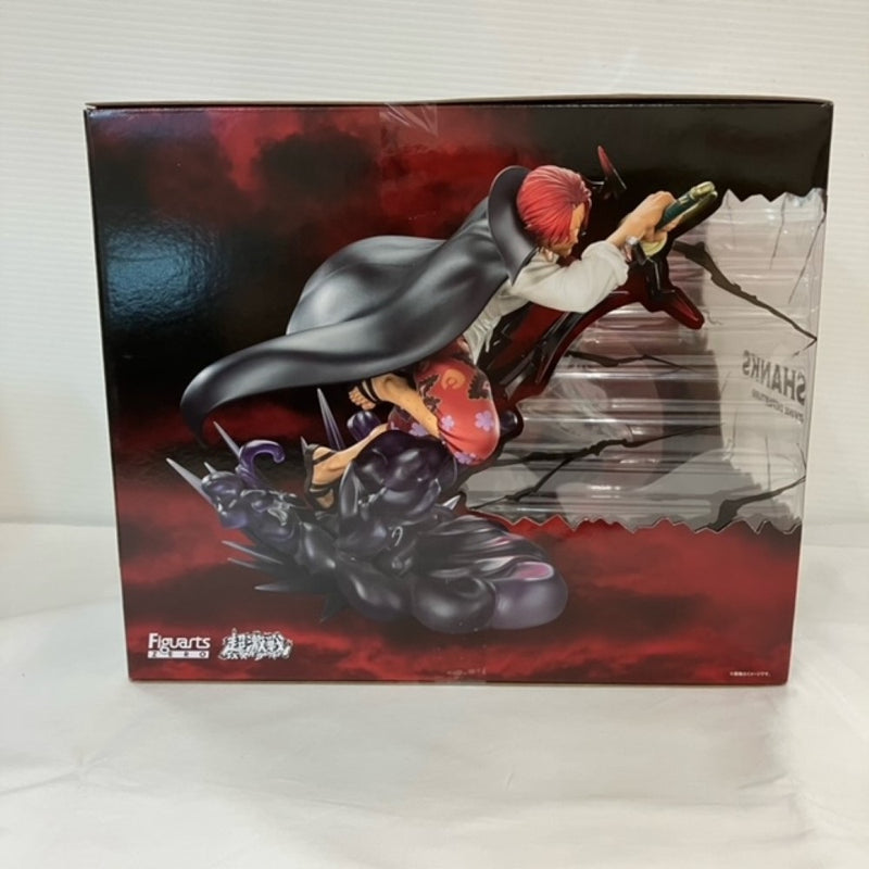 中古】【未開封】フィギュアーツZERO [超激戦]シャンクス-神避