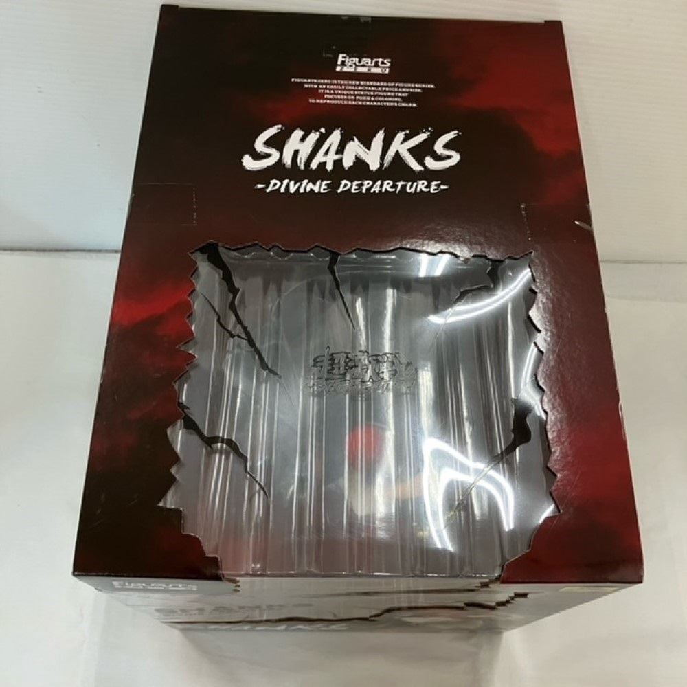 中古】【未開封】フィギュアーツZERO [超激戦]シャンクス-神避