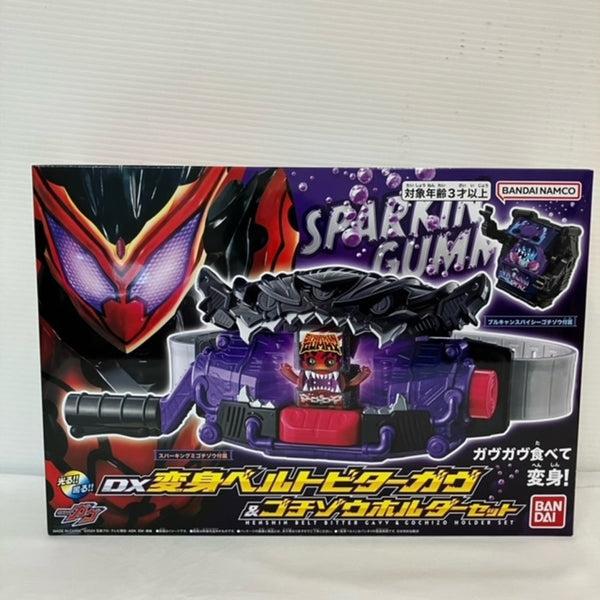 【中古】【開封品】DX変身ベルトビターガヴ＆ゴチゾウホルダーセット 「仮面ライダーガヴ」＜おもちゃ＞（代引き不可）6576