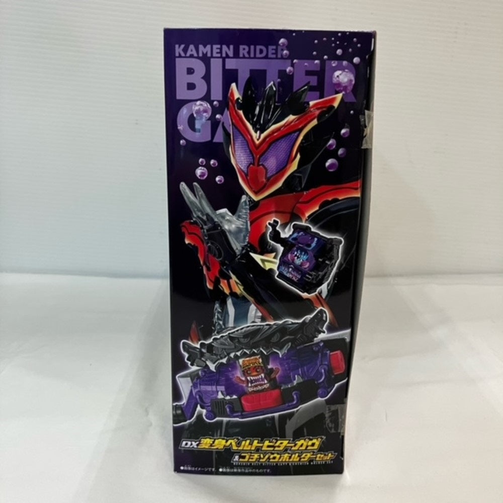 中古】【開封品】DX変身ベルトビターガヴ＆ゴチゾウホルダー