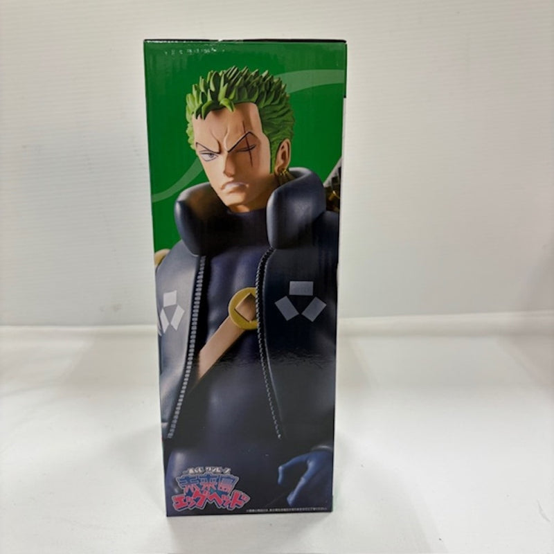 【中古】【未開封】ロロノア・ゾロ 「一番くじ ワンピース 未来島エッグヘッド」 MASTERLISE EXPIECE B賞＜フィギュア＞（代引き不可）6576