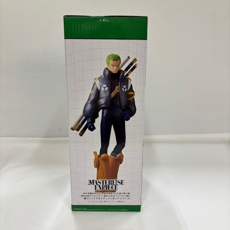 【中古】【未開封】ロロノア・ゾロ 「一番くじ ワンピース 未来島エッグヘッド」 MASTERLISE EXPIECE B賞＜フィギュア＞（代引き不可）6576