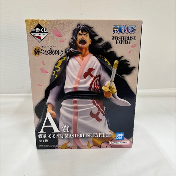 【中古】【未開封】将軍 モモの助 「一番くじ ワンピース 新たな夜明け」 MASTERLISE EXPIECE A賞＜フィギュア＞（代引き不可）6576