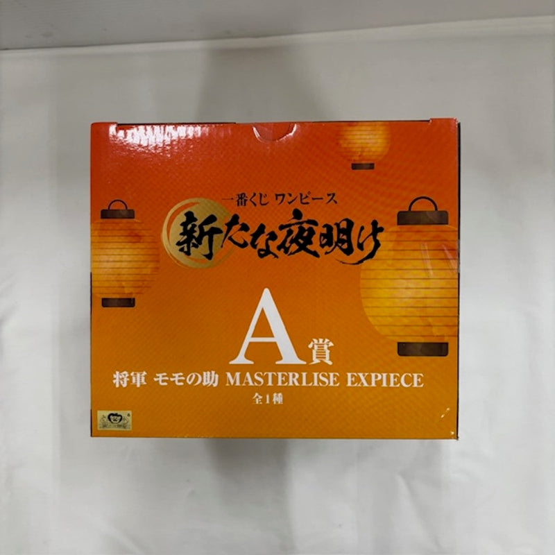 【中古】【未開封】将軍 モモの助 「一番くじ ワンピース 新たな夜明け」 MASTERLISE EXPIECE A賞＜フィギュア＞（代引き不可）6576