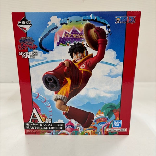 【中古】【未開封】モンキー・D・ルフィ 「一番くじ ワンピース 未来島エッグヘッド」 MASTERLISE EXPIECE A賞＜フィギュア＞（代引き不可）6576