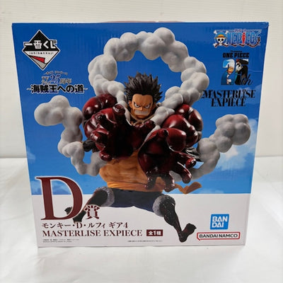 【中古】【開封品】ルフィ ギア4 「一番くじ ワンピース TVアニメ25周年 〜海賊王への道〜」 MASTERLISE EXPIECE...