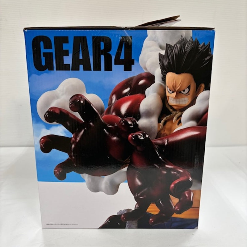 【中古】【開封品】ルフィ ギア4 「一番くじ ワンピース TVアニメ25周年 〜海賊王への道〜」 MASTERLISE EXPIECE D賞＜フィギュア＞（代引き不可）6576