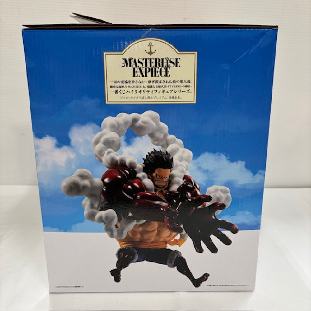 中古】【開封品】ルフィ ギア4 「一番くじ ワンピース TVアニメ
