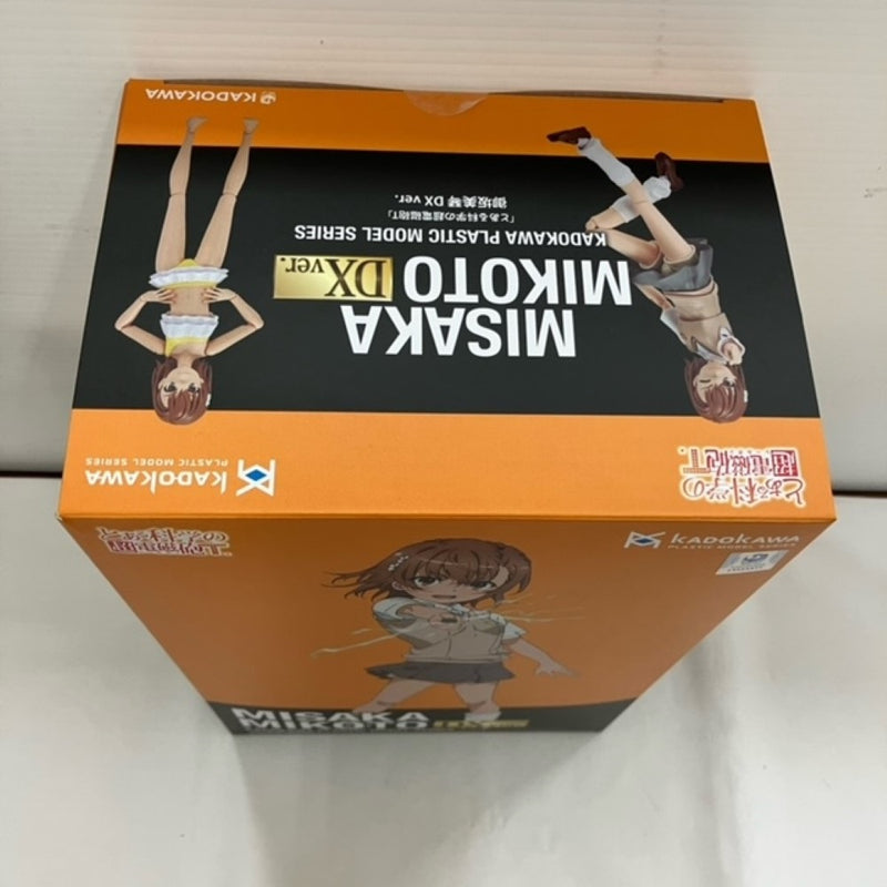 【中古】【未組立】御坂美琴 DX ver. 「とある科学の超電磁砲T」 KADOKAWA PLASTIC MODEL SERIES＜プラモデル＞（代引き不可）6576