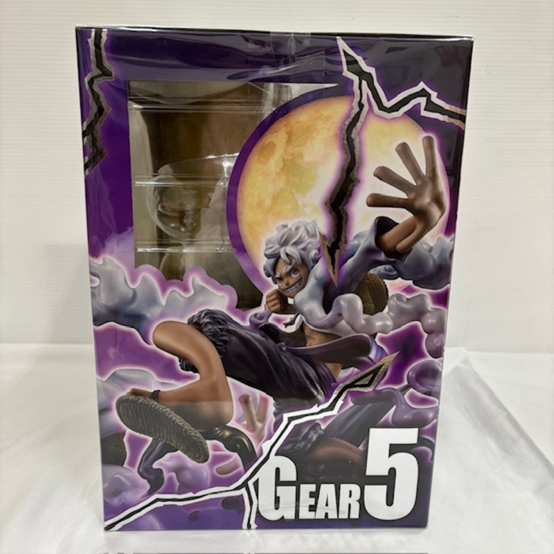 【中古】【未開封】モンキー・D・ルフィ ギア“5” 「ワンピース」 Portrait.Of.Pirates ワンピース“WA-MAXIMUM”＜フィギュア＞（代引き不可）6576