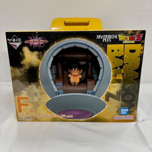 【中古】【未開封】カカロット 「一番くじ ドラゴンボール VSオムニバスアルティメット」 MASTERLISE PLUS F賞＜フィギュア＞（代引き不可）6576