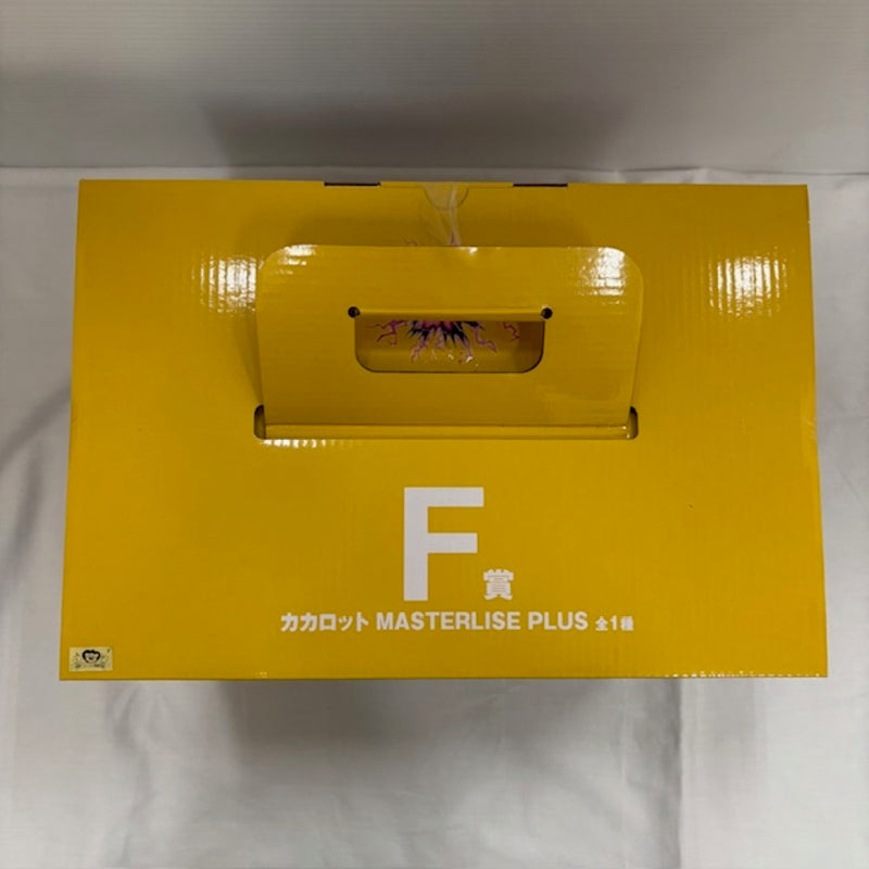 【中古】【未開封】カカロット 「一番くじ ドラゴンボール VSオムニバスアルティメット」 MASTERLISE PLUS F賞＜フィギュア＞（代引き不可）6576