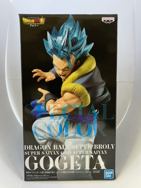 【中古】【開封品】「ドラゴンボール超 ブロリー」最強融合戦士ゴジータ 超かめはめ波 SPECIAL COLOR I＜フィギュア＞（代引き不可）6576