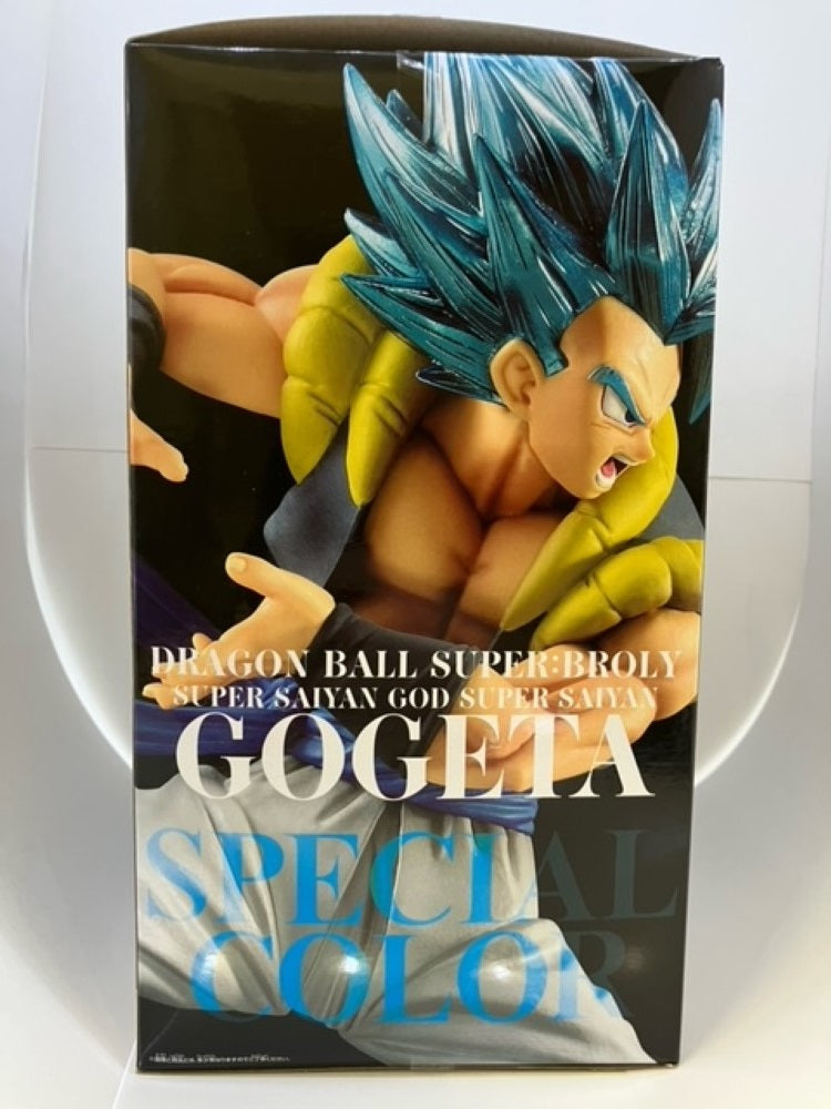 【中古】【開封品】「ドラゴンボール超 ブロリー」最強融合戦士ゴジータ 超かめはめ波 SPECIAL COLOR I＜フィギュア＞（代引き不可）6576