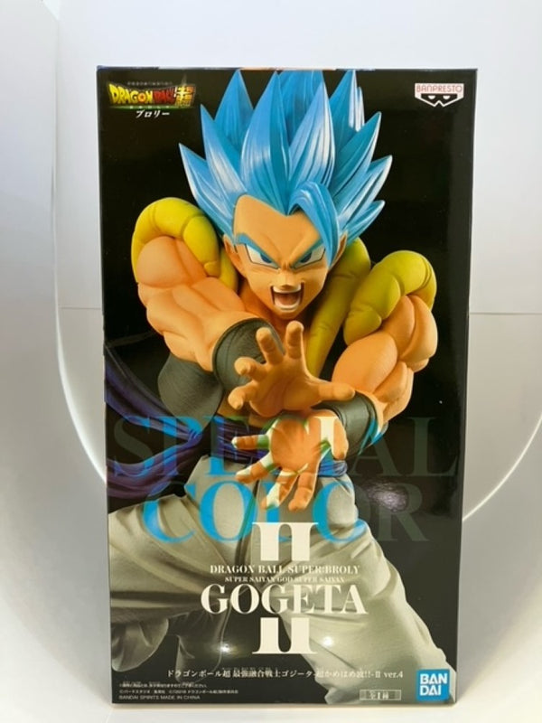 【中古】【開封品】「ドラゴンボール超 ブロリー」最強融合戦士ゴジータ 超かめはめ波 SPECIAL COLOR II＜フィギュア＞（代引き不可）6576