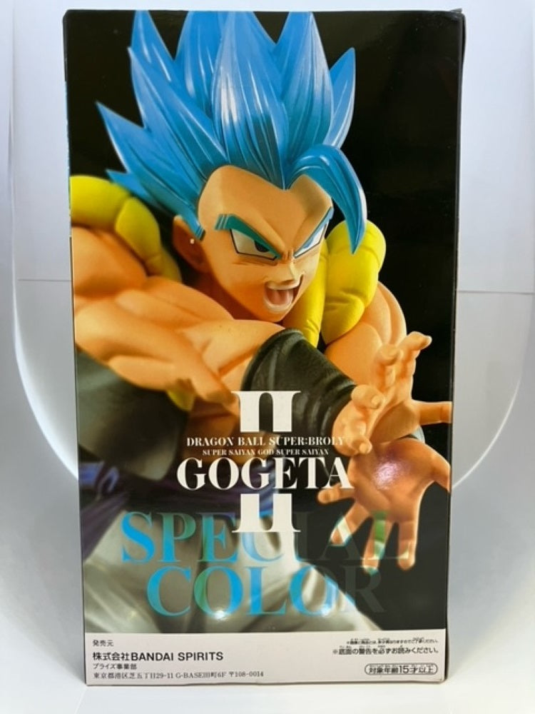 【中古】【開封品】「ドラゴンボール超 ブロリー」最強融合戦士ゴジータ 超かめはめ波 SPECIAL COLOR II＜フィギュア＞（代引き不可）6576
