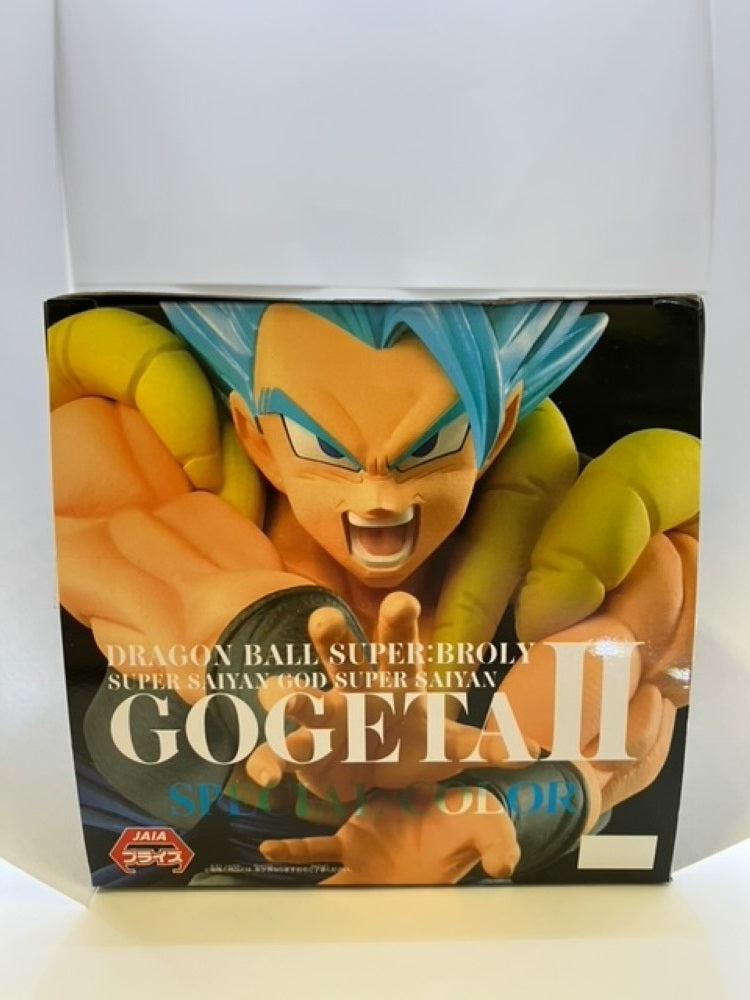 【中古】【開封品】「ドラゴンボール超 ブロリー」最強融合戦士ゴジータ 超かめはめ波 SPECIAL COLOR II＜フィギュア＞（代引き不可）6576