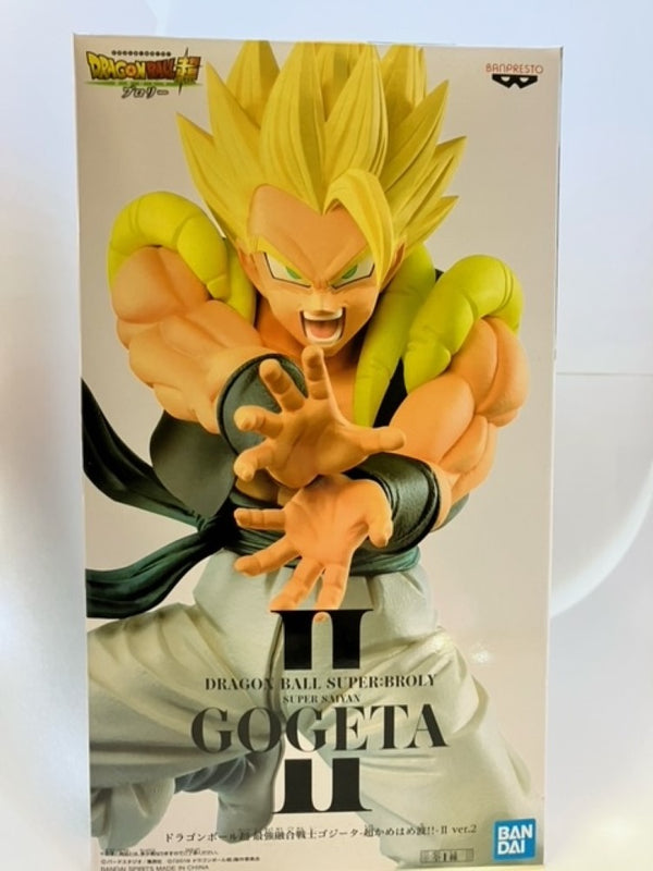 【中古】【未開封】「ドラゴンボール超 ブロリー」 最強融合戦士ゴジータ 超かめはめ波!! II＜フィギュア＞（代引き不可）6576