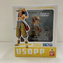 【中古】【未開封】フィギュアーツZERO ウソップ(新世界ver.) 「ワンピース」＜フィギュア＞（代引き不可）6576