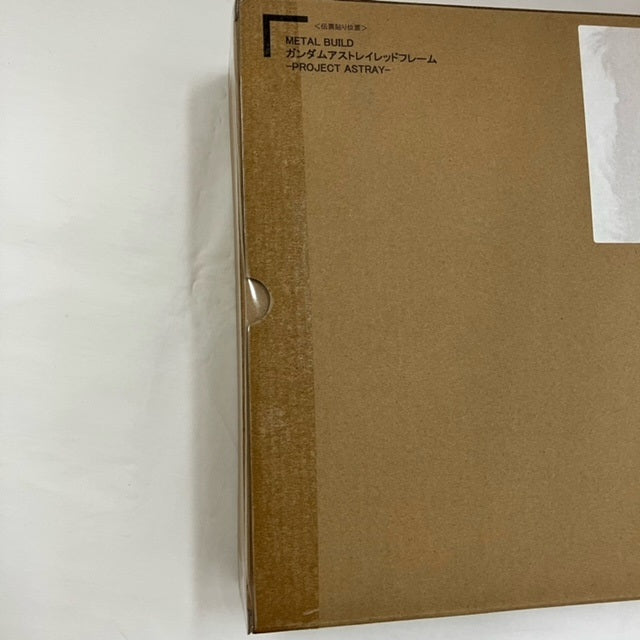 【中古】【輸送箱未開封】METAL BUILD ガンダムアストレイ レッドフレーム -PROJECT ASTRAY-＜フィギュア＞（代引き不可）6576