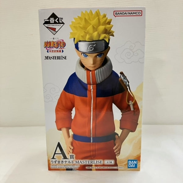 【中古】【未開封】うずまきナルト 「一番くじ NARUTO-ナルト- 中忍試験編」 MASTERLISE A賞＜フィギュア＞（代引き不可）6576