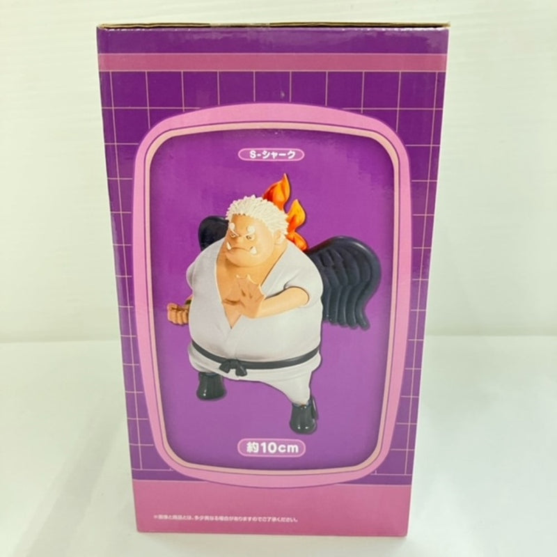 【中古】【未開封】S-シャーク セラフィム ミニフィギュア 「一番くじ ワンピース 未来島エッグヘッド」 G賞＜フィギュア＞（代引き不可）6576