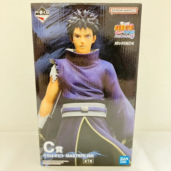 【中古】【未開封】うちはオビト 「一番くじ NARUTO-ナルト- 疾風伝 心を写す赤き瞳」 MASTERLISE C賞＜フィギュア＞（代引き不可）6576