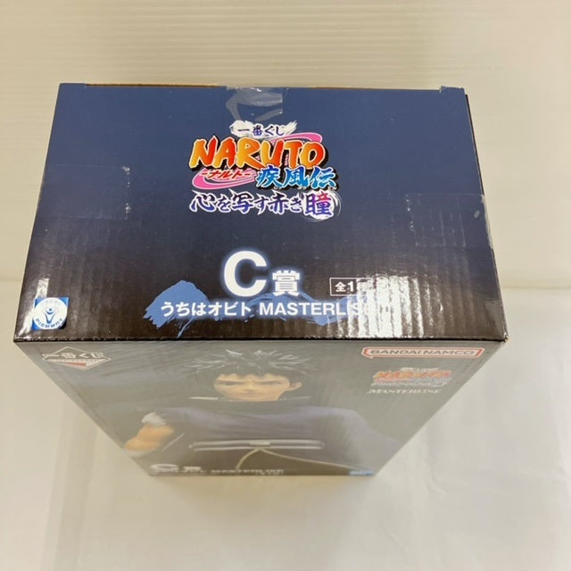 【中古】【未開封】うちはオビト 「一番くじ NARUTO-ナルト- 疾風伝 心を写す赤き瞳」 MASTERLISE C賞＜フィギュア＞（代引き不可）6576