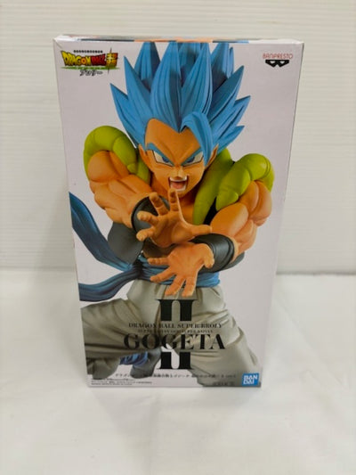 【中古】【開封品】ゴジータ 「ドラゴンボール超 ブロリー」 最強融合戦士ゴジータ 超かめはめ波!! II ver.1＜フィギュア＞（代...