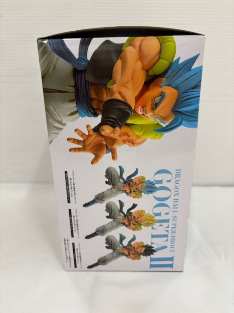 【中古】【開封品】ゴジータ 「ドラゴンボール超 ブロリー」 最強融合戦士ゴジータ 超かめはめ波!! II ver.1＜フィギュア＞（代引き不可）6576